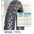 Moto pneu/moto pneu 2,50-18 modèle de vente chaude 3.00-10